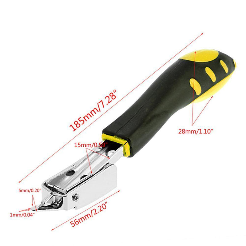 Handheld Nail Puller Nail Gun Furniture Stapler for Woodwork Nail Remover Newly