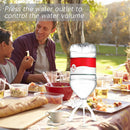 1 Gallon Water Inverted Dispenser - Simple Drinking Water Bottle Outlet Bracket