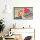 Color Watermelon Colouring Oil Canvas DIY Hand Painted Kit Paint By Numbers Gift