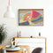 Color Watermelon Colouring Oil Canvas DIY Hand Painted Kit Paint By Numbers Gift