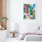 Bird on Branch Partial Oil Paint By Numbers DIY Handpainted Home Decoration Gift