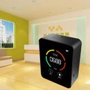 Portable Carbon Dioxide Air Monitor Mini Quality Temperature Humidity Detec