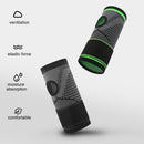 Protective Sport Wrist Support Weightlifting Basketball Brace Hand Wrap (L)