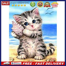 5D DIY Full Drill Diamond Painting Sea Snail Cat Cross Stitch Embroidery