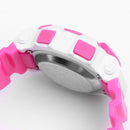 Multifunction Waterproof Sport Electronic Digital Wrist Watch (Hot Pink)