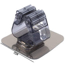 Wall Mounted Mop Holder Broom Brush Hanger Storage Rack Organizer (Black) Newly