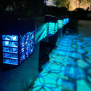 6x Solar Step Lights Outdoor LED Garden Lamp Decoration for Patio Garden Yard