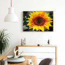5D DIY Full Round Drill Diamond Painting Positive Sunflower Cross Stitch