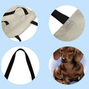 Shopping Bag Printed The Dragon Good Dog" (40x40cm)