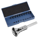 Adjustable Watch Back Case Cover Opener Remover Wrench Repair Kit Tool Newly