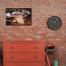 Car Sexy Lady Metal Plate Painting for Bar Pub Tin Plaques Wall Sign (A)