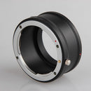 Metal Camera Adapter Ring for Nikon AI Lens to Sony NEX E NEX-3 NEX-5 6 7 5