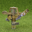 1/2 Inch Connector Copper Rotate Rocker Arm Water Sprinkler Spray Nozzle