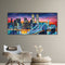 City Night Oil Paint By Numbers Kit DIY Acrylic Painting on Canvas (B1224)