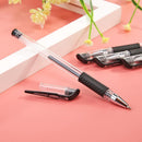 20pcs 0.5mm Neutral Black Refill Gel Pens Office School Supply Stationery