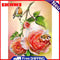 Oil Paint By Numbers Beautiful Flowers Coloring Picture Drawing
