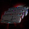A877Y Backlit 104 Keys Russian Layout Mechanical Feeling Wired Gaming Keyboard