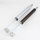 Soft Closing Automatic Door Closer 100 Degree Positioning Aluminum Alloy