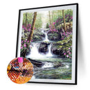 5D DIY Full Drill Diamond Painting Landscape Cross Stitch Craft Kits Home D