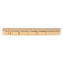 43mm Slotted Brass String Nut for 6-String TL ST Electric Bass Guitar Part
