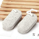 1*Foot Skin File Scruber Pumice Hard Stone Pedicure Remover T2D6 Foot Care W3T3