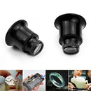 Watchmakers 20x Watch Magnifier Jewelry Glass Clearly Magnifying Eye Loupe Newly
