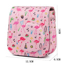 PU Leather Camera Case Protector for Fujifilm Instax Mini 11 9 8+ 8 (Pink) Newly