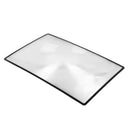 A5 PVC Magnifier Sheet X3 Book Page Magnifying Reading Glass Sale SAL Tool A4G4