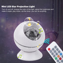 Mini Universe Night Lamp Glow in The Dark Voice-Controlled Star Projection Light