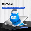 Foldable Holder Adjustable Tablet Stand Bracket for Laptop Phone (White) Newly
