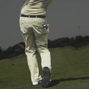 Outdoor Golf Protective Ball Cover Cowhide Leather Golf Training Ball Bag Hol