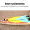 KEEP DIVING Surfing Ankle Leash Stand Up Paddle Surfboard Leg Rope (Black) Newly
