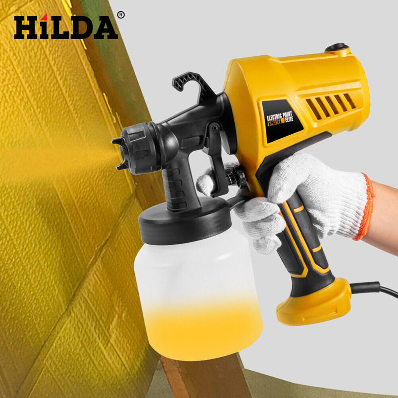Electric Household Paint Sprayer 500W High Power Detachable Spray Gun (EU)