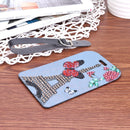 Butterfly Tower Luggage Boarding Pass DIY Diamond Painting Special Shape Newly
