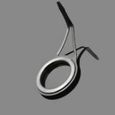 Steel Tip Repair Kit Fishing Rod Guide Tackle Box Accessories Eye Ceramic Ring