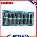8 Decade Resistor Board 1R-99999R Step 0.1R SMD Programmable Resistance Module