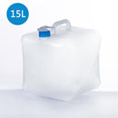 Collapsible Water Container Outdoor Hiking Fishing Camping Water Bag (15L)
