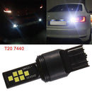Bright T20 7440 3030 12SMD Led Fog Bulb Car Brake Light Turn Signal Tail Lamp