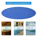 Swimming Pool Cover - Round Above Ground Pool Frame Cover for Inground Pools
