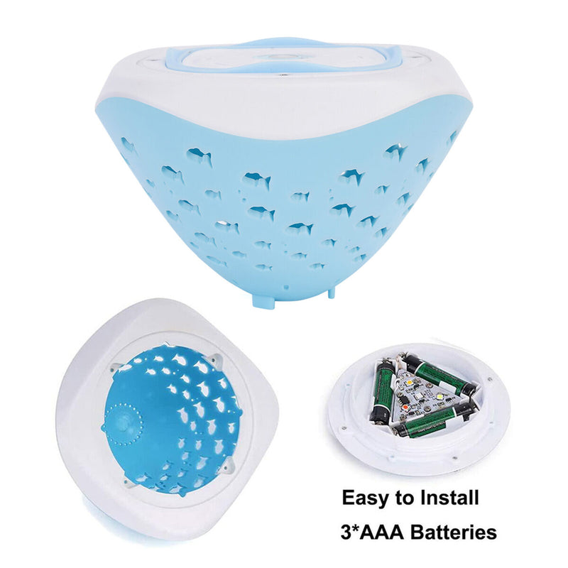 Floating Pool Lights - Glow Light Up Hot Bath Tub Decorative Underwater Lig
