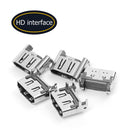 5pcs Port Repair Parts HDMI-Compatible Port Replacement for PS4 Console