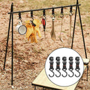 Outdoor Camping Moveable Storage Hook Detachable Hanging S-Shaped Hook B0U7 G1A6