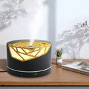Light Humidifier Aromatherapy Lamp Essential Oil Diffuser Fragrance Diffuser