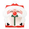 8pcs Santa Claus Cookie Bag Nougat Candy Paper Card Decoration Kids Gift,`