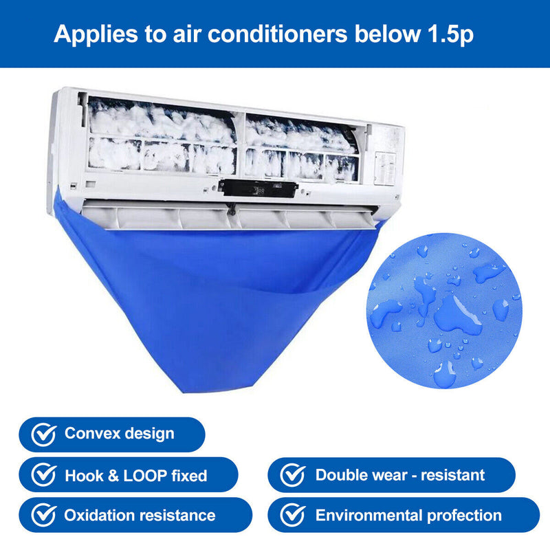 Air Conditioning Cleaning Tools Set Double Layer Blank Holder Cleaning Tools