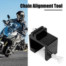 Universal Motorcycle Heavy Chain Sprocket Adjusting Alignment Tools (Black)