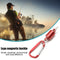 Magnetic Buckle Portable Carabiner Lure Magnet Hanging Clasp Holder (Red)