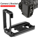 Aluminum Quick Release L Plate Bracket for Nikon D750 Digital SLR Camera