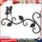 Plant Flower Pot Basket Iron Wall Hanging Hook Garden Yard Balcony Decor Newly