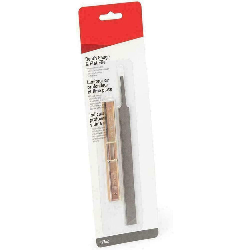 1 Set Planar File Depth Sounder Chainsaw Depth Gauge Flat File T5X0 With G3W5